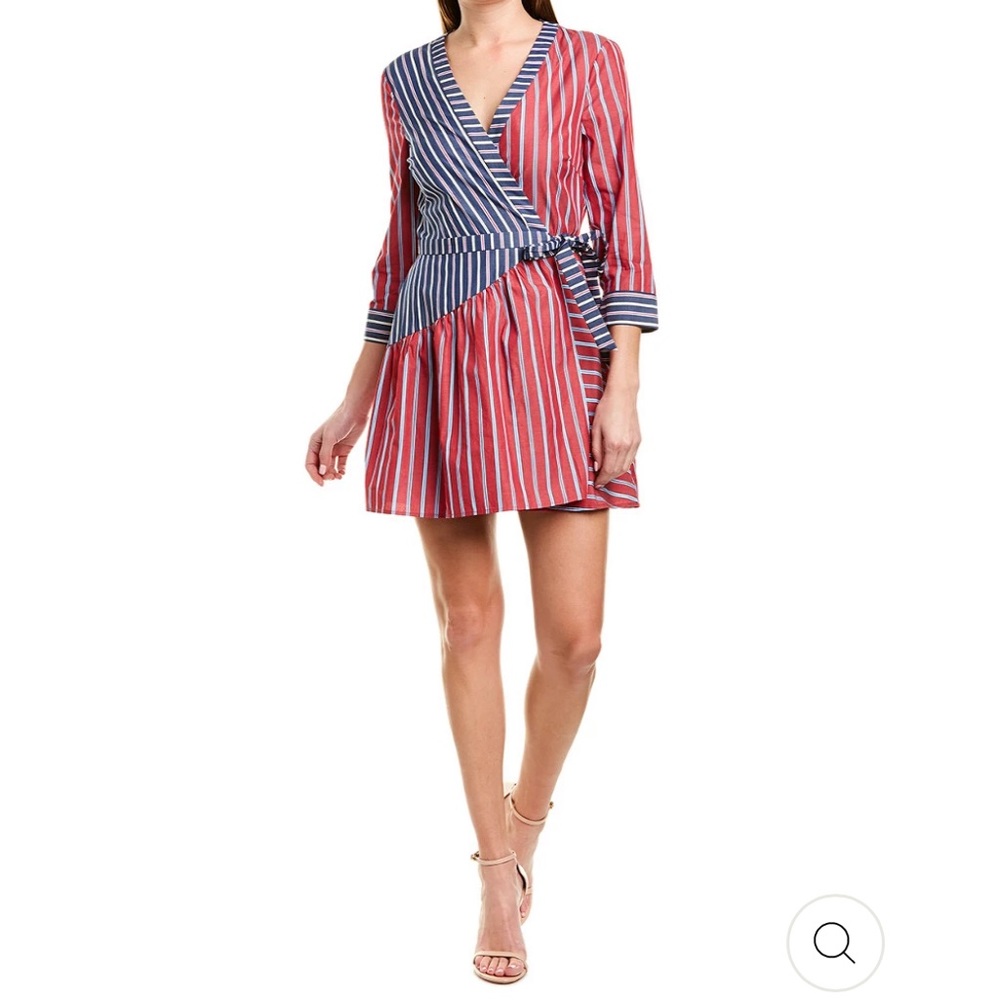 Cotton Wrap Dress